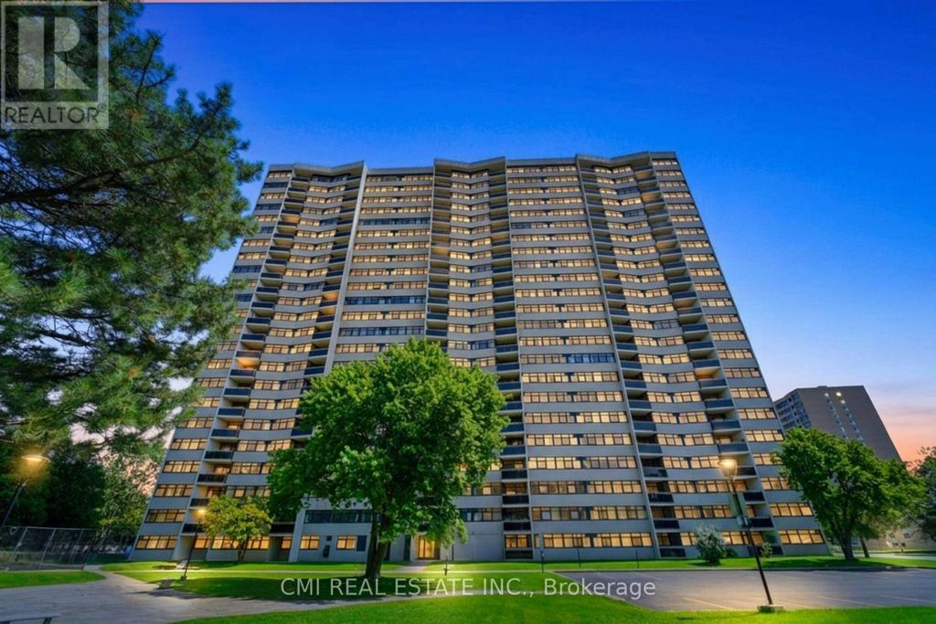 603 - 100 Echo Point, Toronto (l'amoreaux)