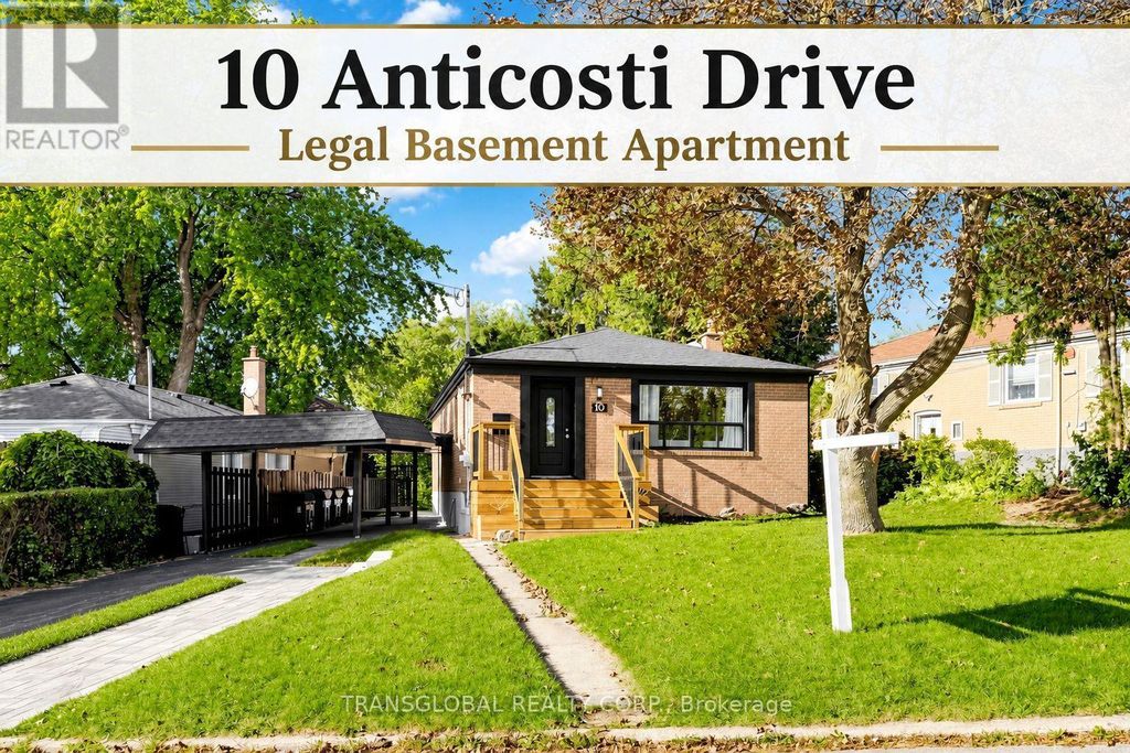 10 Anticosti Drive, Toronto (bendale)