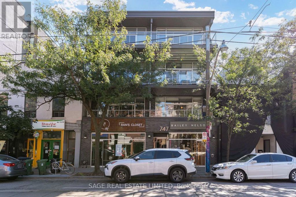204 - 747 Queen Street E, Toronto (south Riverdale)