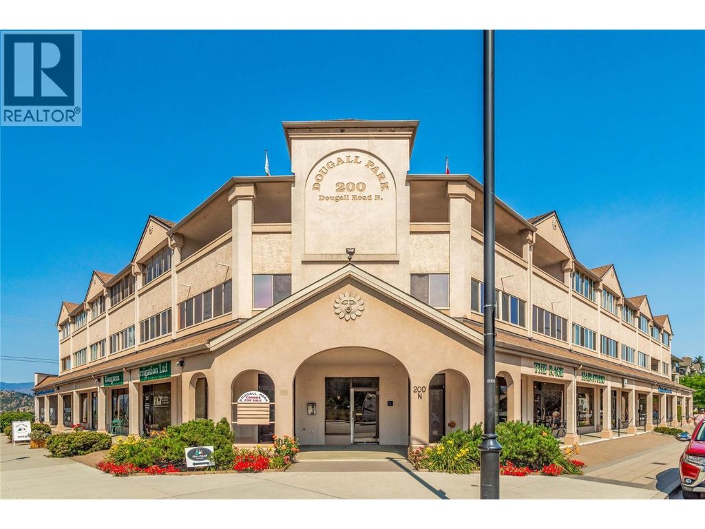 200 Dougall Road N Unit# 207, Kelowna