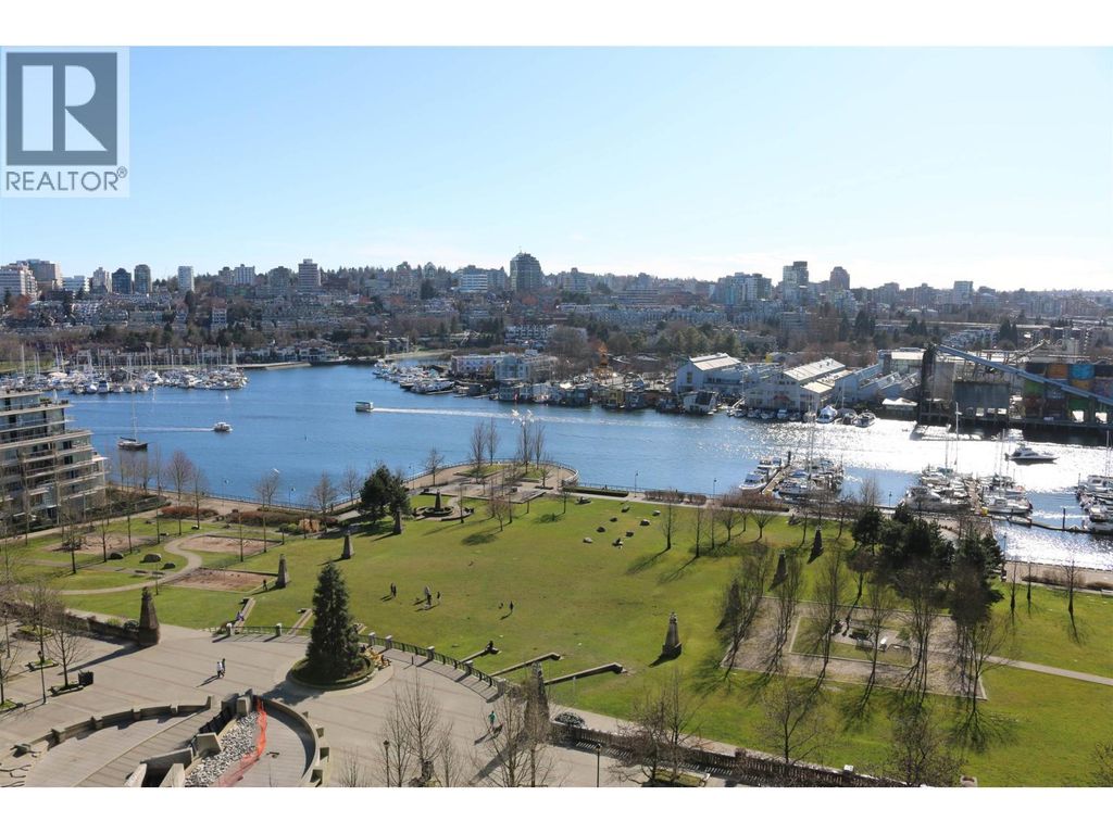 1606 583 Beach Crescent, Vancouver