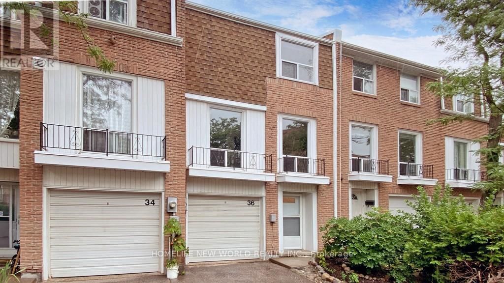 36 Thimble Berry Way, Toronto (hillcrest Village)