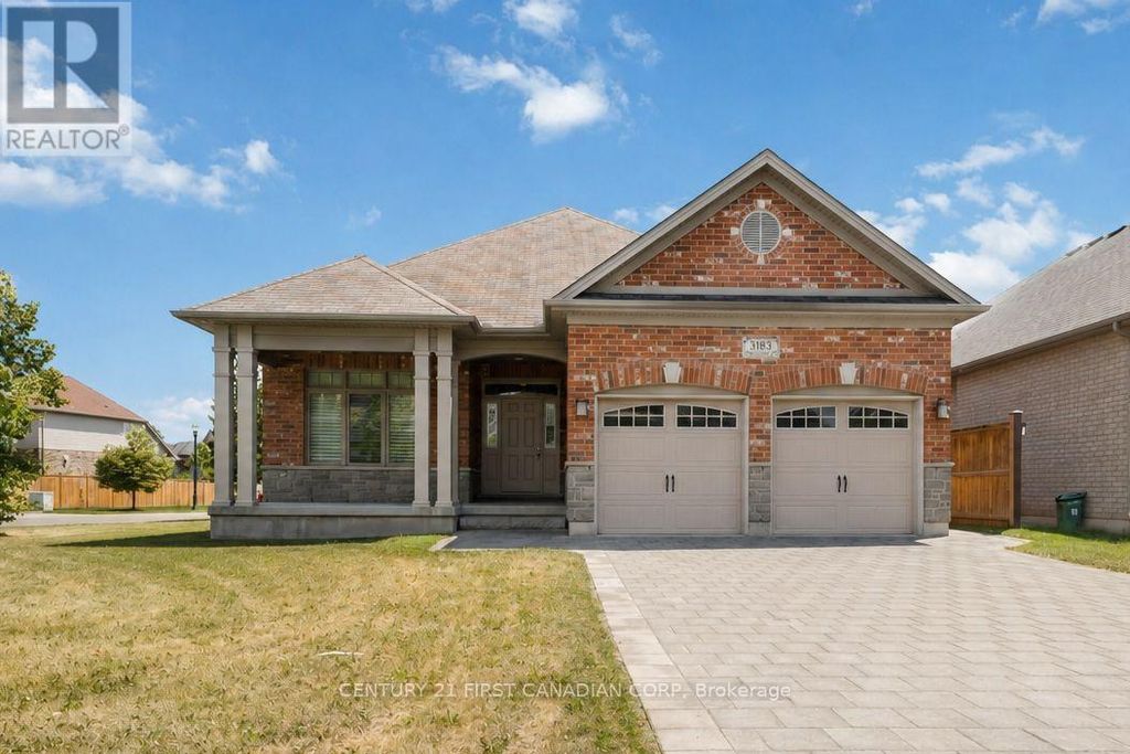 3183 Pincombe Drive, London South (south W)
