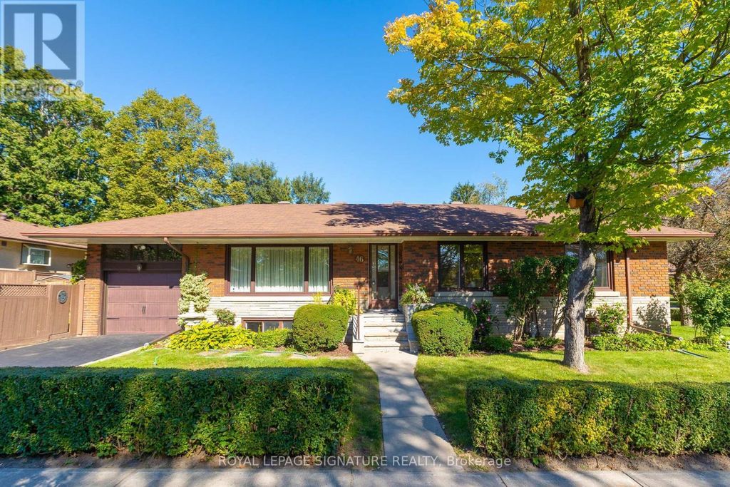 46 Stoney Creek Drive, Toronto (west Hill)