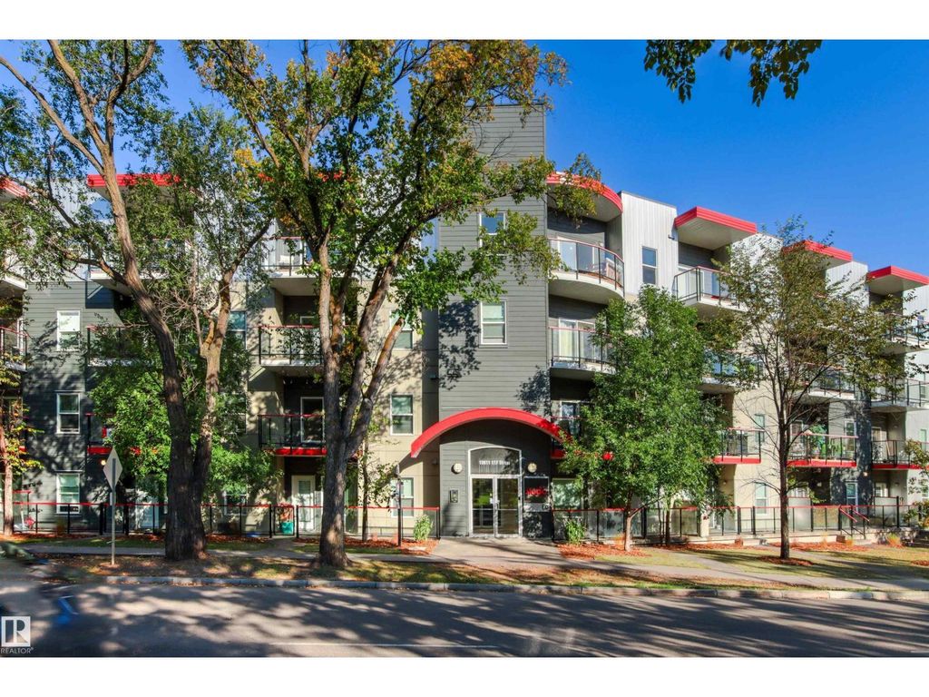 #210 10611 117 St Nw, Edmonton