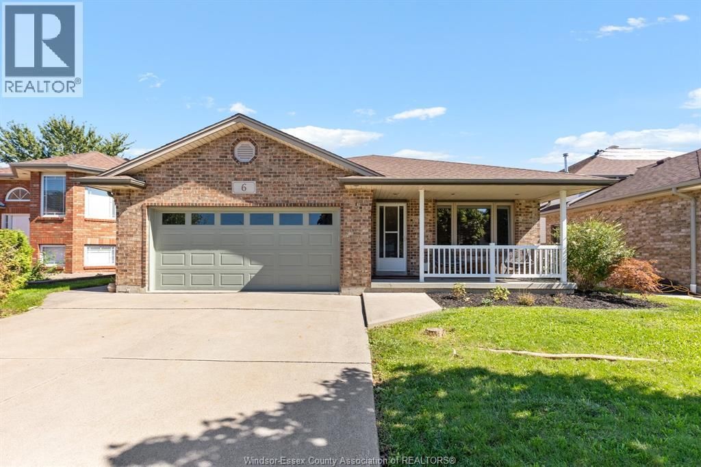 6 Reynolds Court, Amherstburg
