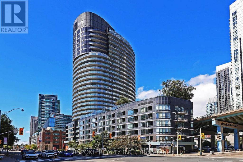 2207 - 38 Dan Leckie Way, Toronto (waterfront Communities)