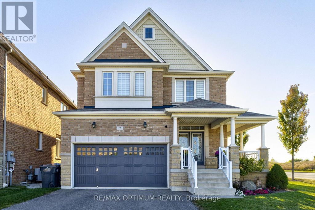2 Stonecrop Road, Brampton (bram West)