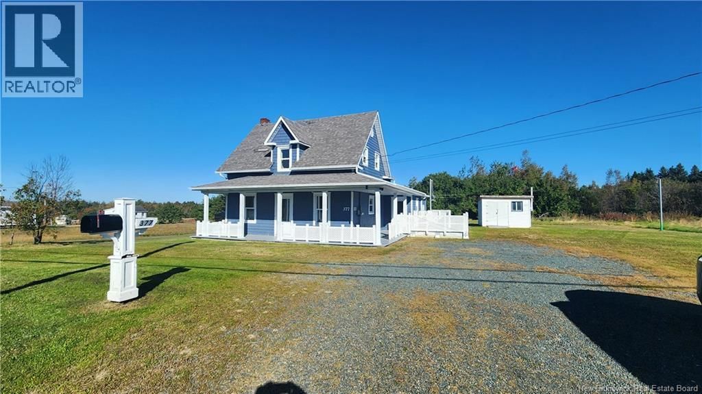 377 Ch Principal, Petit-Paquetville