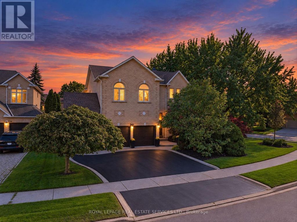 340 Oakridge Court, Oakville (ro River Oaks)