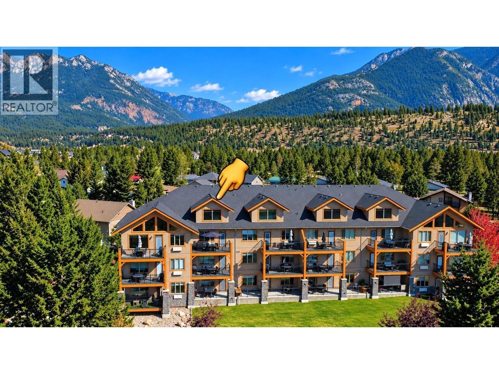 700 Bighorn Boulevard Unit# 735 P, Radium Hot Springs