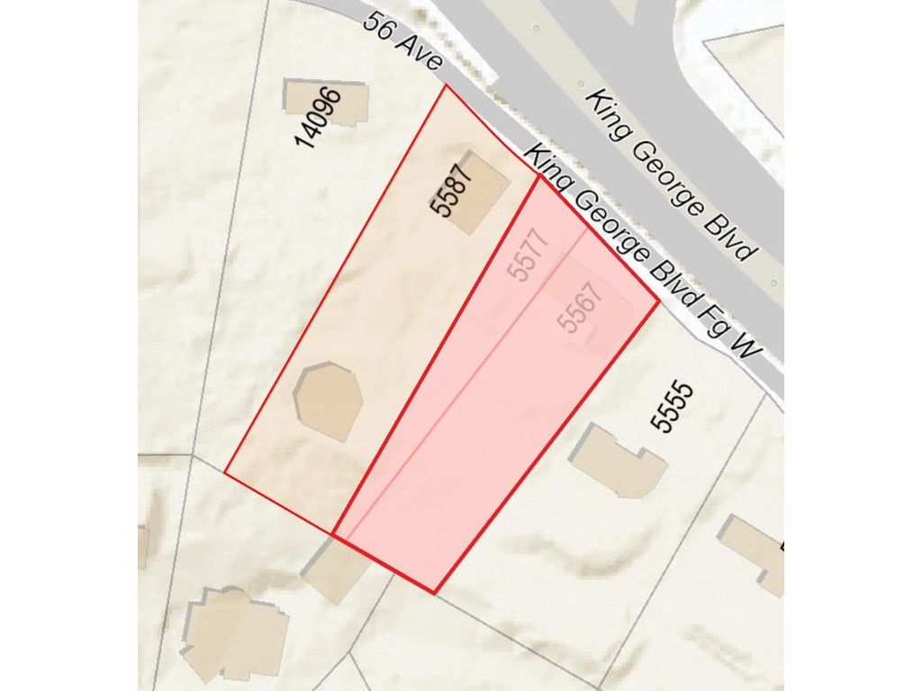 5567 -5577 King George Boulevard, Surrey