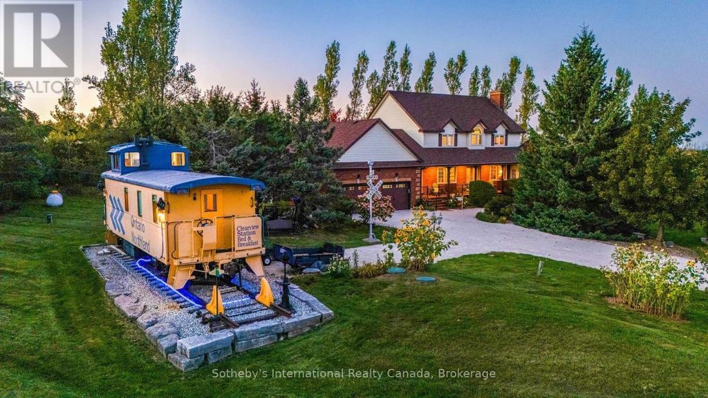 7262 12 & 13 Nottawasaga Side Road, Clearview