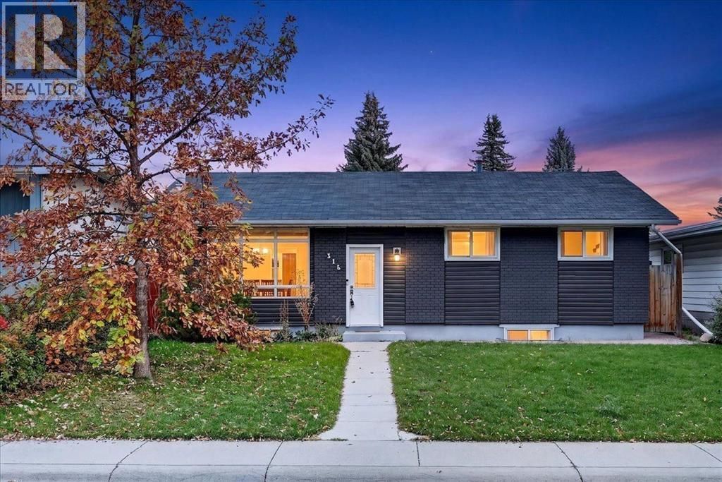 316 Wascana Road Se, Calgary