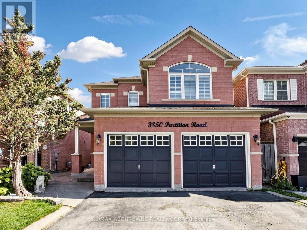 Basement - 3850 Partition Road, Mississauga (lisgar)