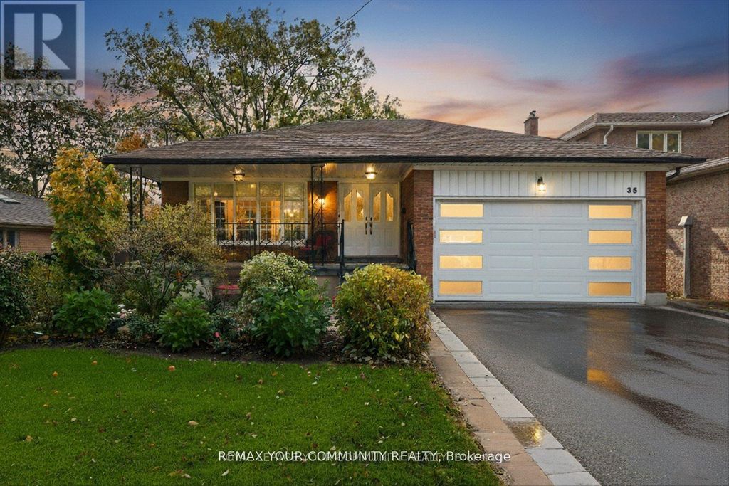 35 Sunvale Drive, Toronto (willowridge-Martingrove-Richview)