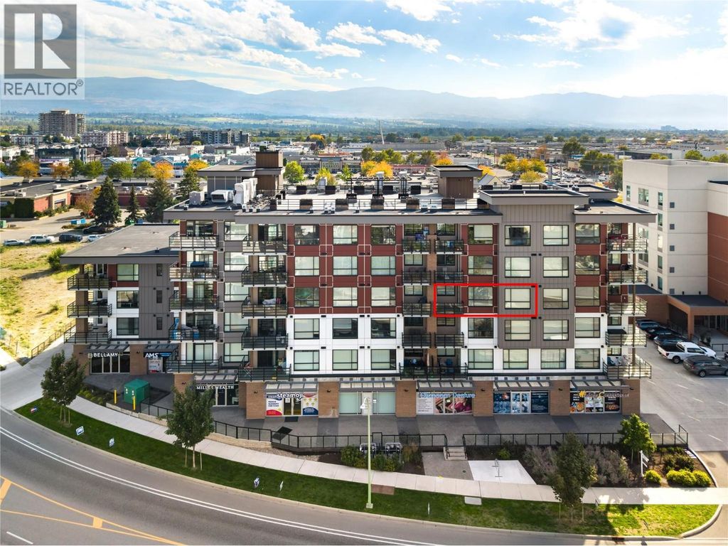 1925 Enterprise Way Unit# 406, Kelowna