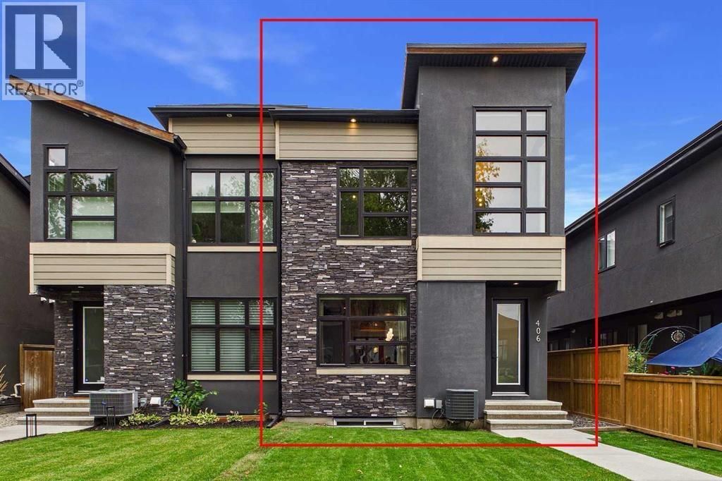 406 33 Avenue Nw, Calgary