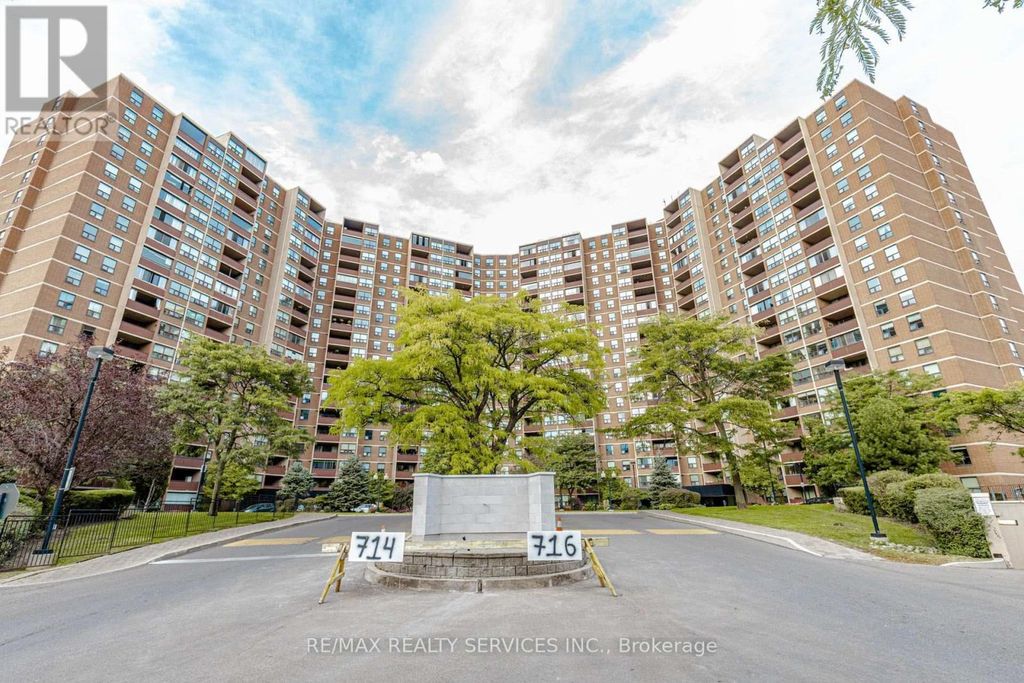 1405 - 716 The West Mall, Toronto (eringate-Centennial-West Deane)