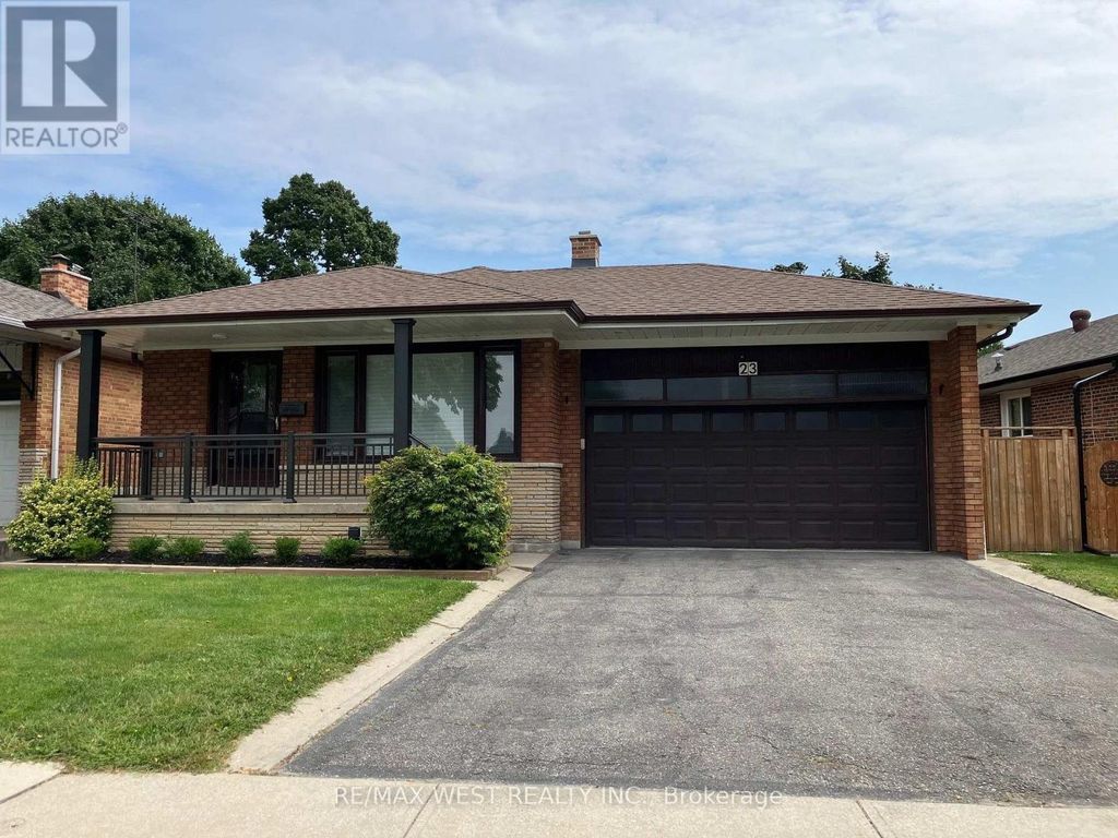 23 Sellmar Road, Toronto (willowridge-Martingrove-Richview)