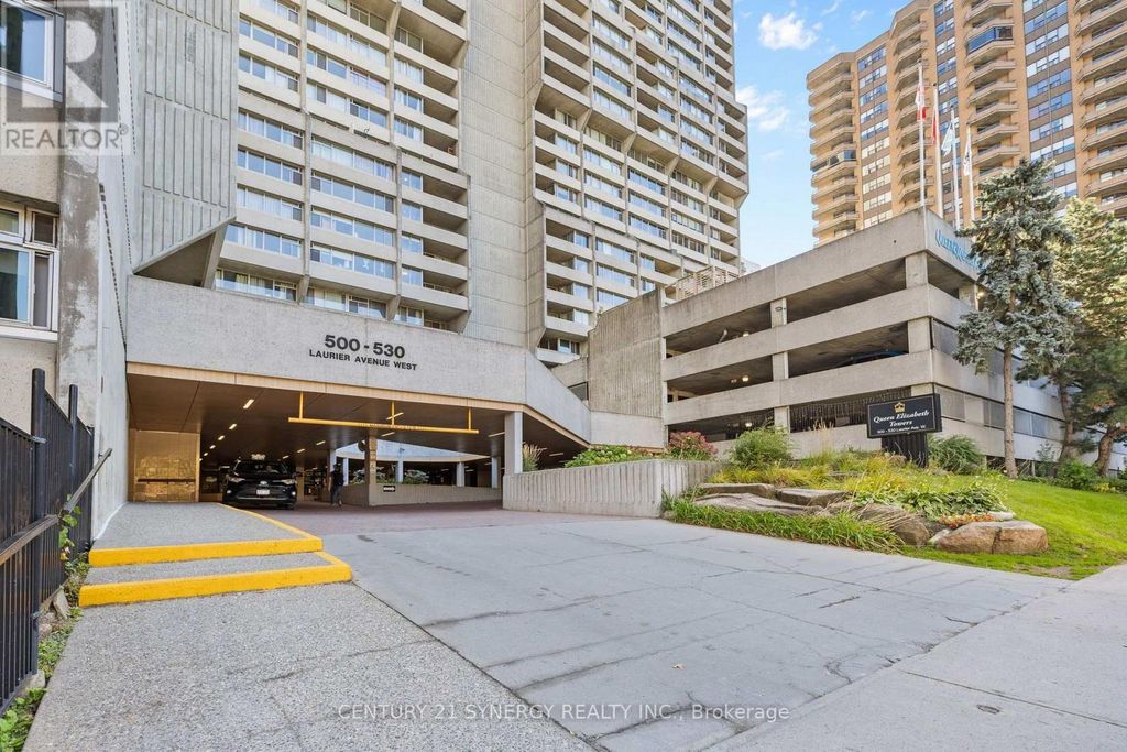 1605 - 530 Laurier Avenue W, Ottawa