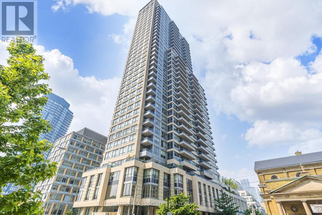 703 - 500 Sherbourne Street, Toronto (north St. James Town)