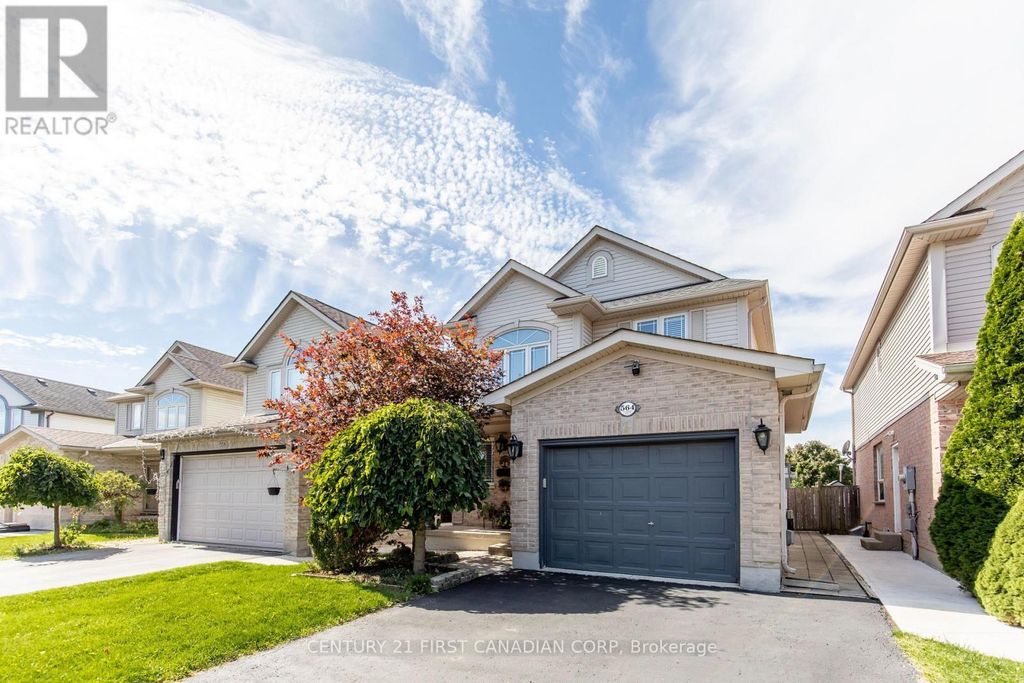 564 Cuthbert Circle, London South (south U)