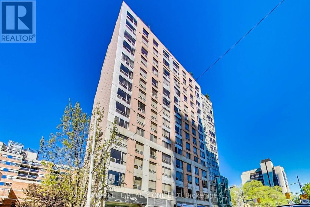 1105 - 152 St Patrick Street, Toronto (kensington-Chinatown)