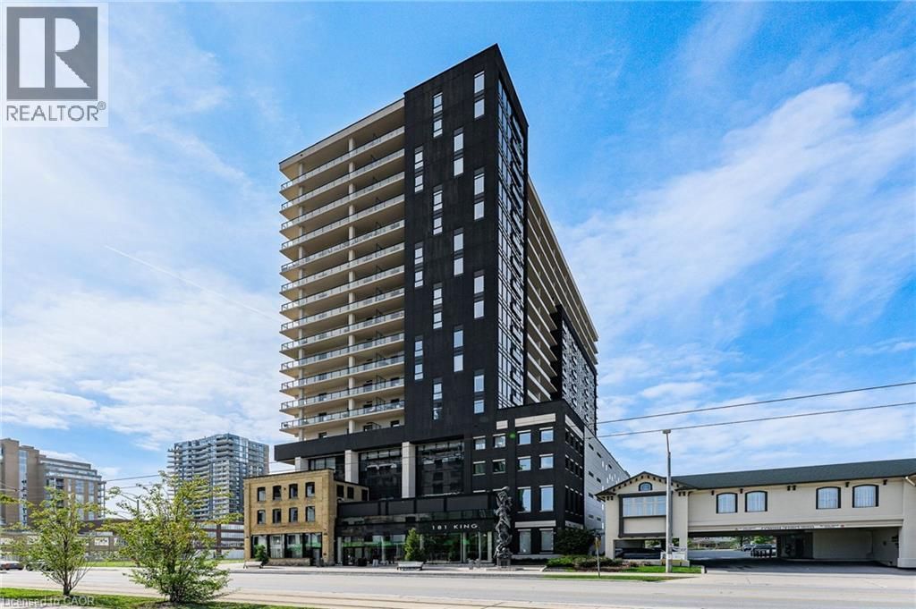 181 King Street S Unit# 1607, Waterloo