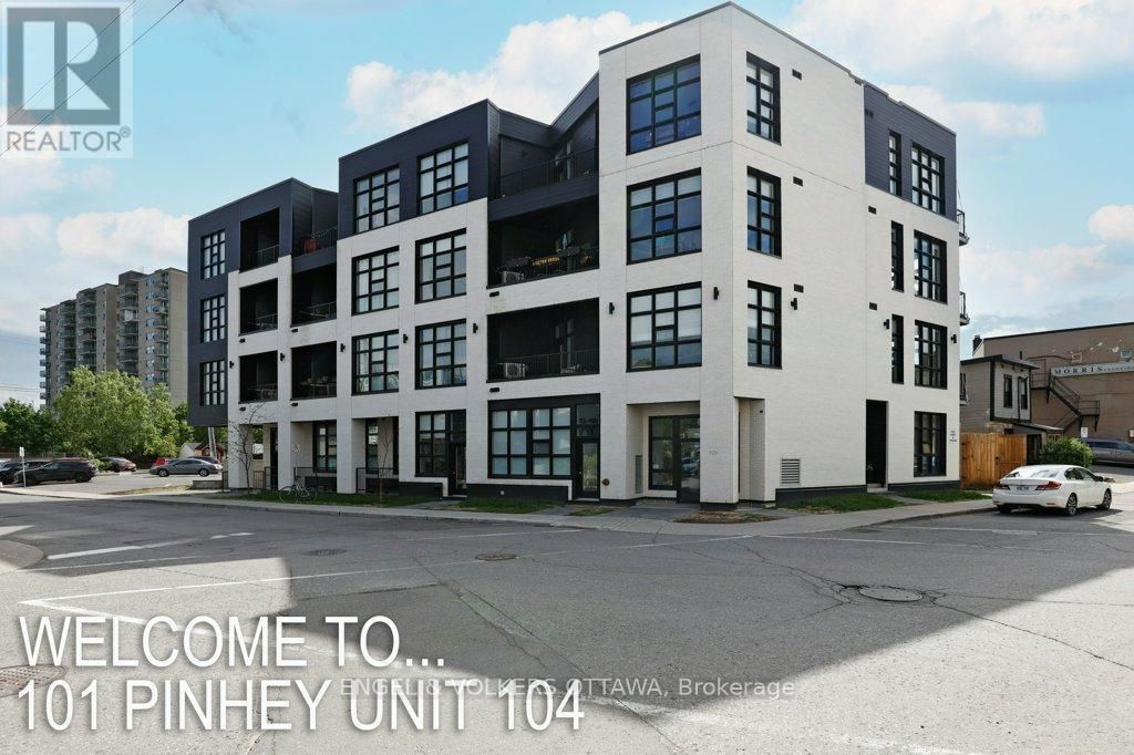 104 - 101 Pinhey Street, Ottawa