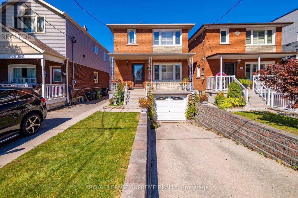 158 Aileen Avenue, Toronto (keelesdale-Eglinton West)
