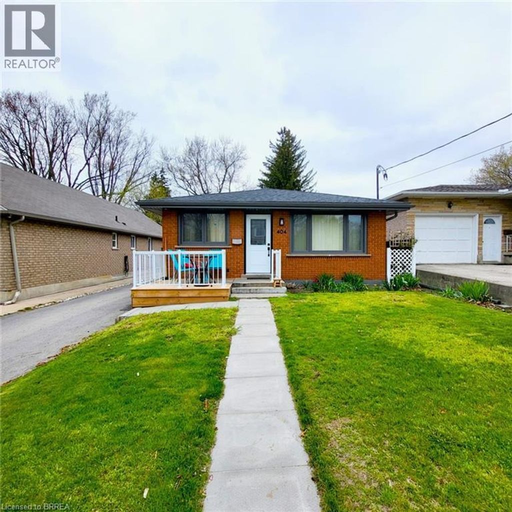 404 Nelson Street Unit# Lower Unit, Brantford