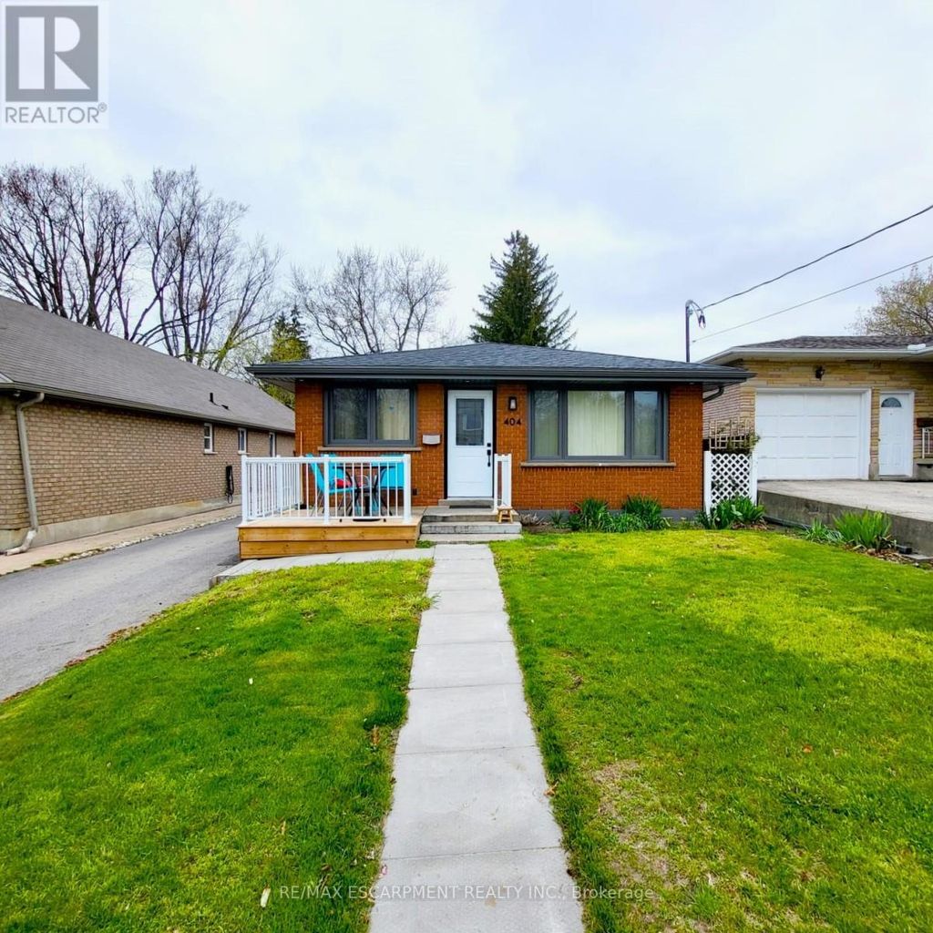 Lower - 404 Nelson Street, Brantford