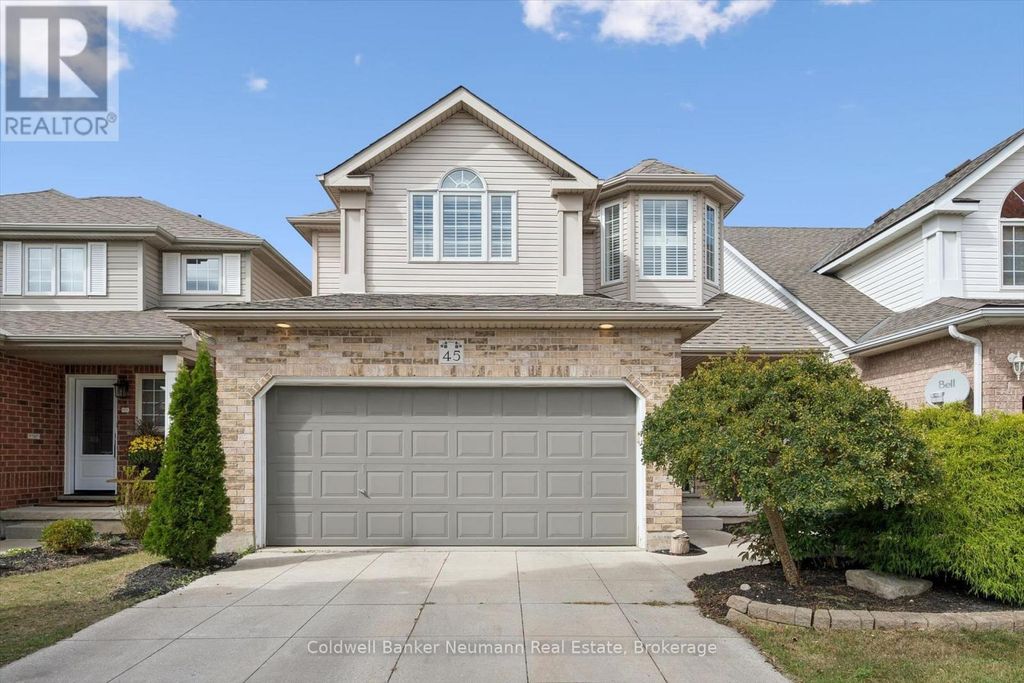 45 Marsh Crescent, Guelph (pineridge/westminster Woods)