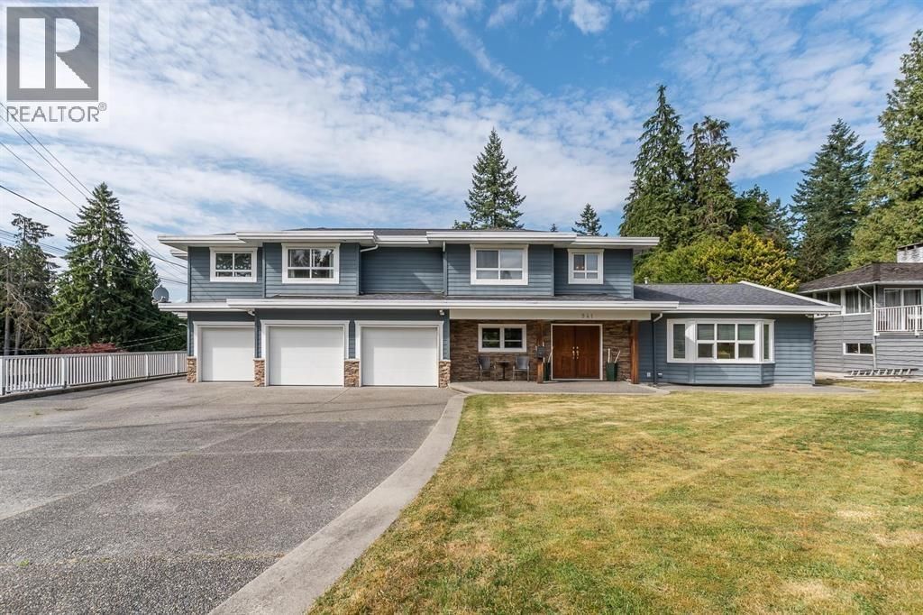 941 Selkirk Crescent, Coquitlam