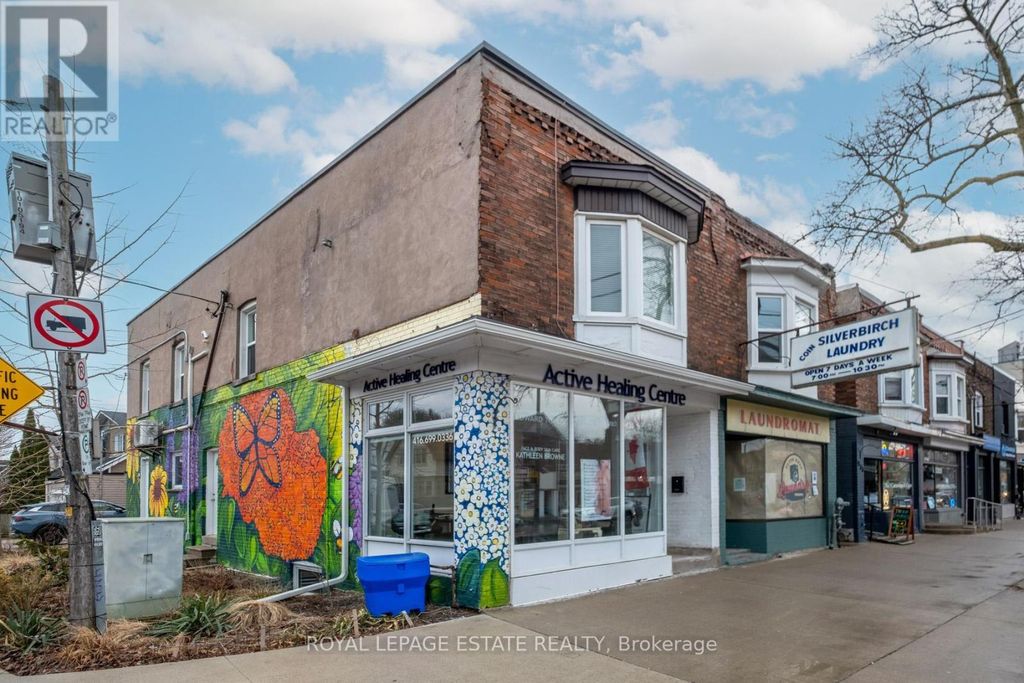 Upper - 322 Silver Birch Avenue, Toronto (the Beaches)
