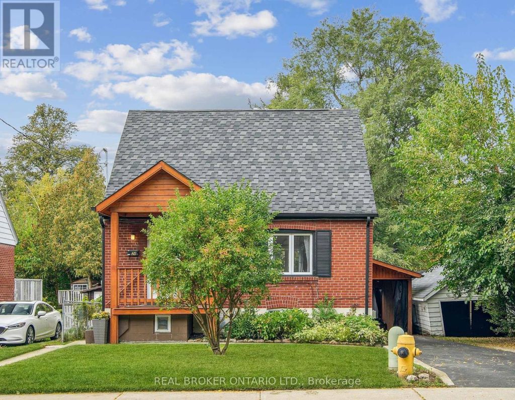 Lower - 24 Glenburn Avenue, Toronto (o'connor-Parkview)
