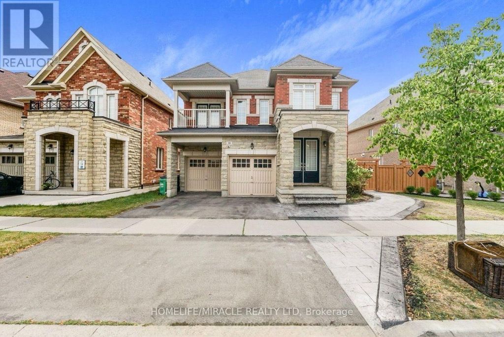 Bsmt - 18 Tysonville Circle, Brampton (northwest Brampton)