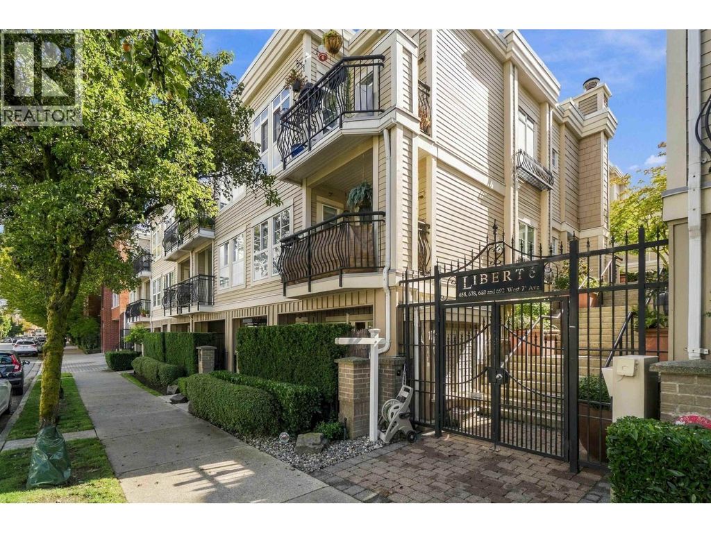 319 678 W 7th Avenue, Vancouver