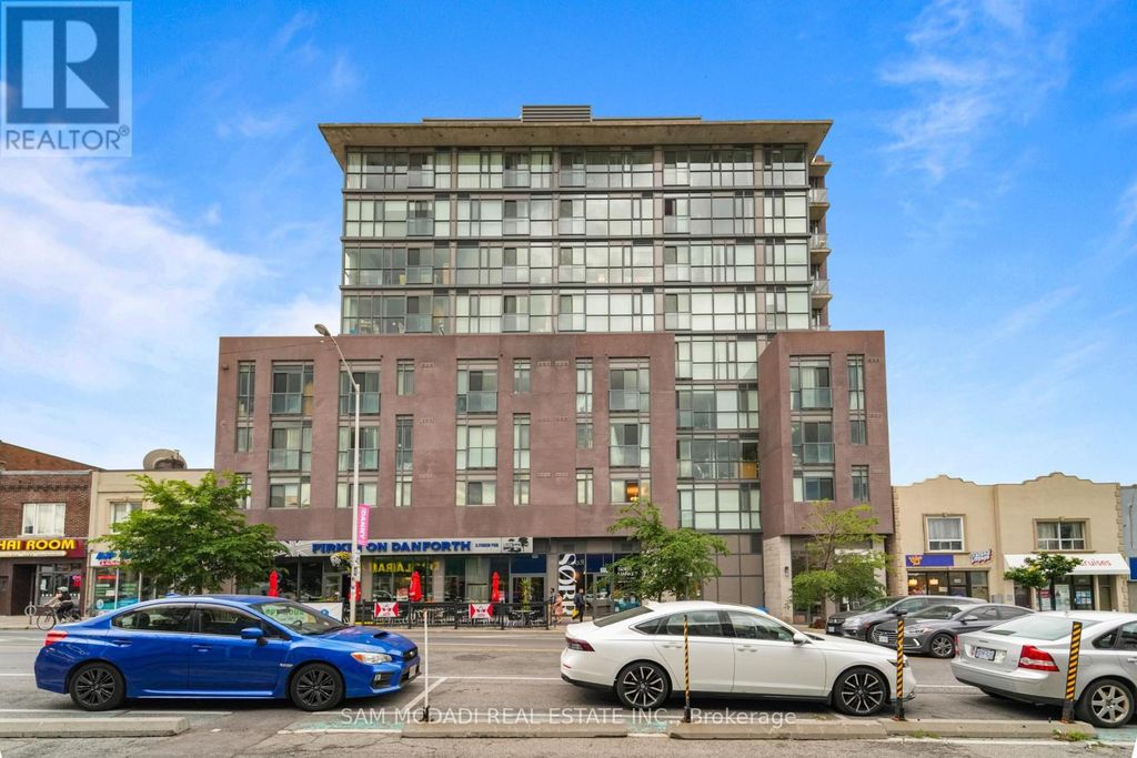 903 - 2055 Danforth Avenue, Toronto (woodbine Corridor)