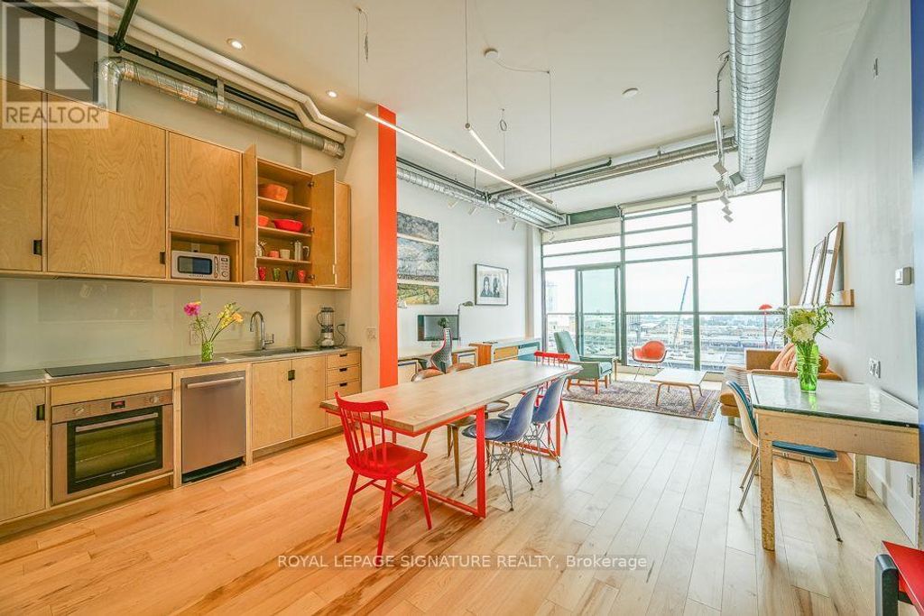 715 - 43 Hanna Avenue, Toronto (niagara)