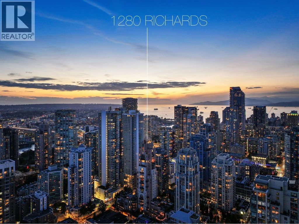 2600 1280 Richards Street, Vancouver