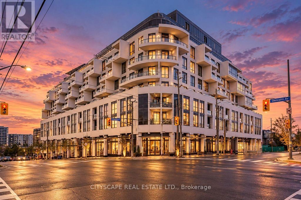 308 - 505 Glencairn Avenue, Toronto (englemount-Lawrence)