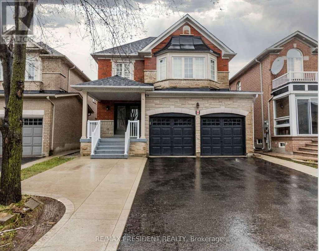 8 River Heights Drive, Brampton (bram East)