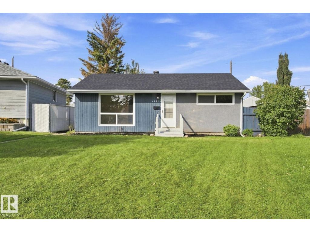 15812 110a Av Nw, Edmonton