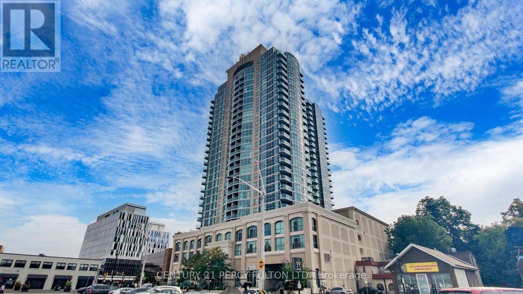 1612 - 9 George Street N, Brampton (downtown Brampton)