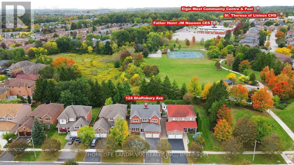 124 Shaftsbury Avenue, Richmond Hill (westbrook)