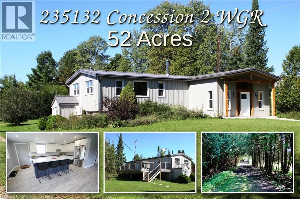 235132 Concession 2 Wgr, West Grey