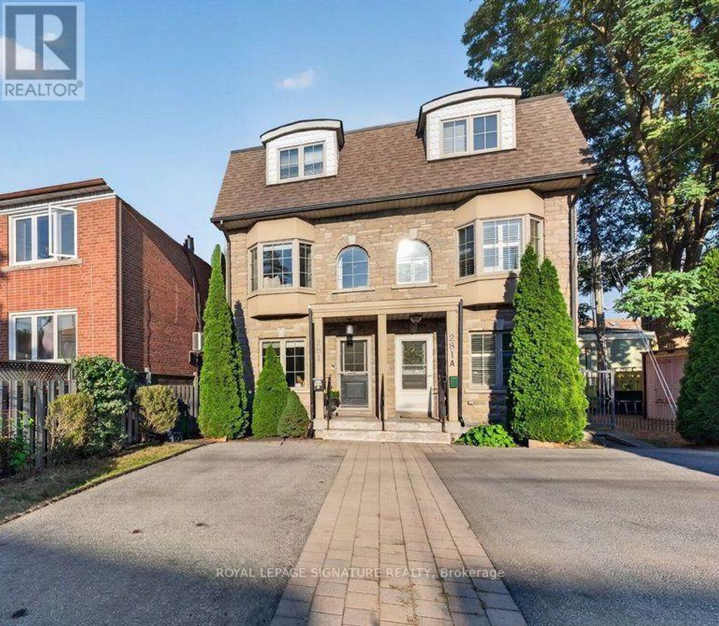 281b Glebemount Avenue, Toronto (danforth Village-East York)