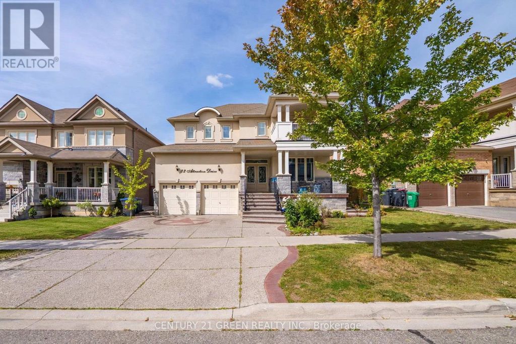 32 Attraction Drive, Brampton (bram West)